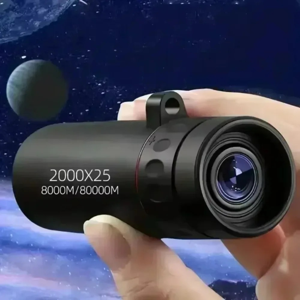 2026 2000X25 HD Monocular Tele - Outdoor Adventure Watches ulasan dan harga