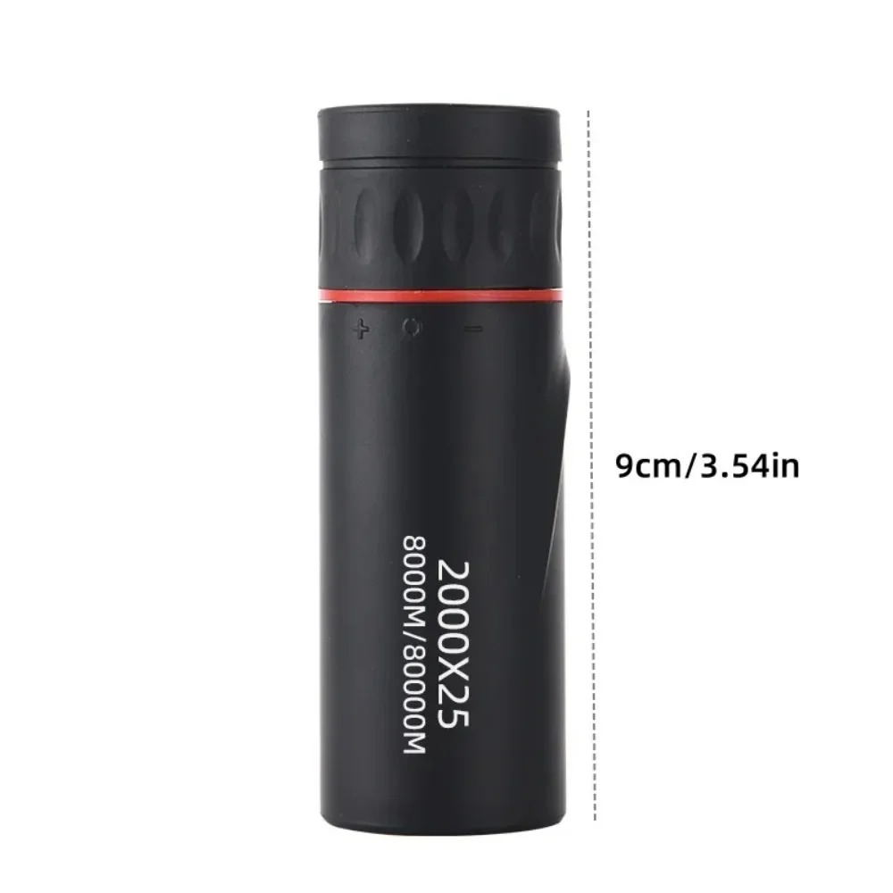2026 2000X25 HD Monocular Tele - Outdoor Adventure Watches ulasan dan harga