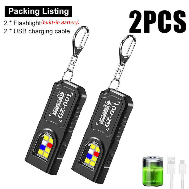 Multifunctional Keychain Flash - Outdoor Adventures ulasan dan harga
