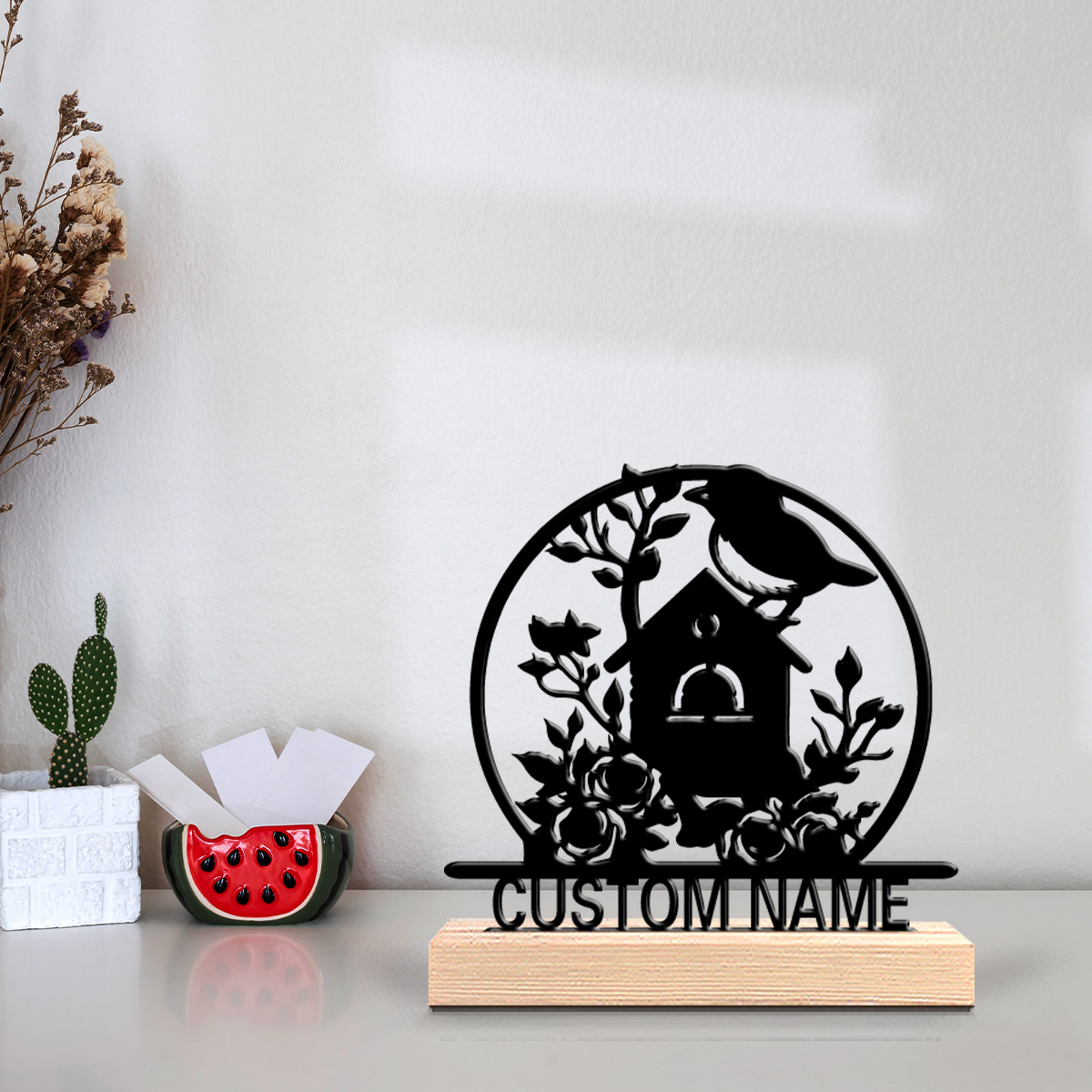 1pc Cute Personalized Custom h - Outdoor Adventure Birthday Party ulasan dan harga