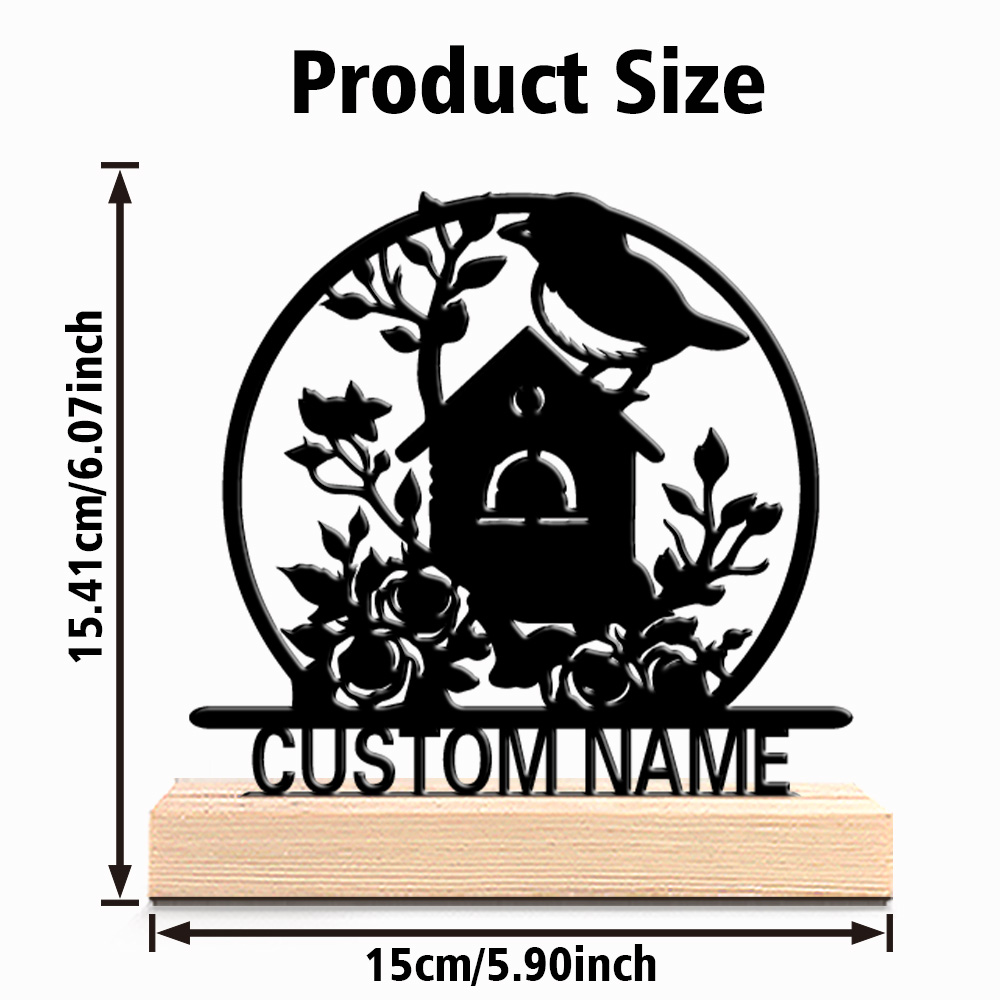1pc Cute Personalized Custom h - Outdoor Adventure Birthday Party ulasan dan harga