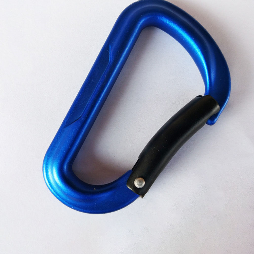 2Pcs D Shaped Safety Locking C - Carabiner Locking D ulasan dan harga