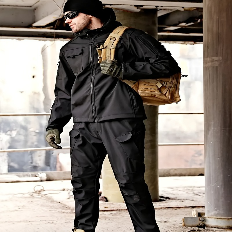Outdoor Autumn and Winter Tact - Outdoor Adventure Wear ulasan dan harga