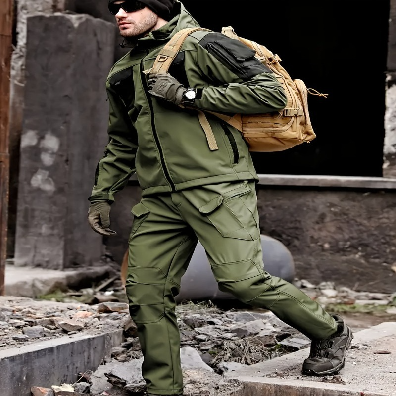 Outdoor Autumn and Winter Tact - Outdoor Adventure Wear ulasan dan harga