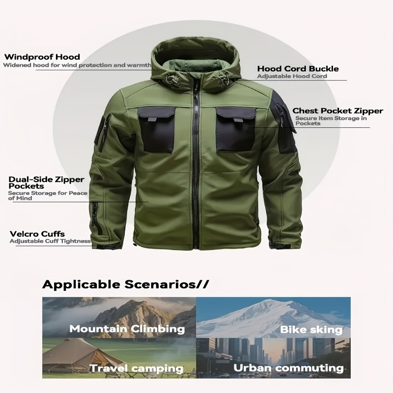 Outdoor Autumn and Winter Tact - Outdoor Adventure Wear ulasan dan harga