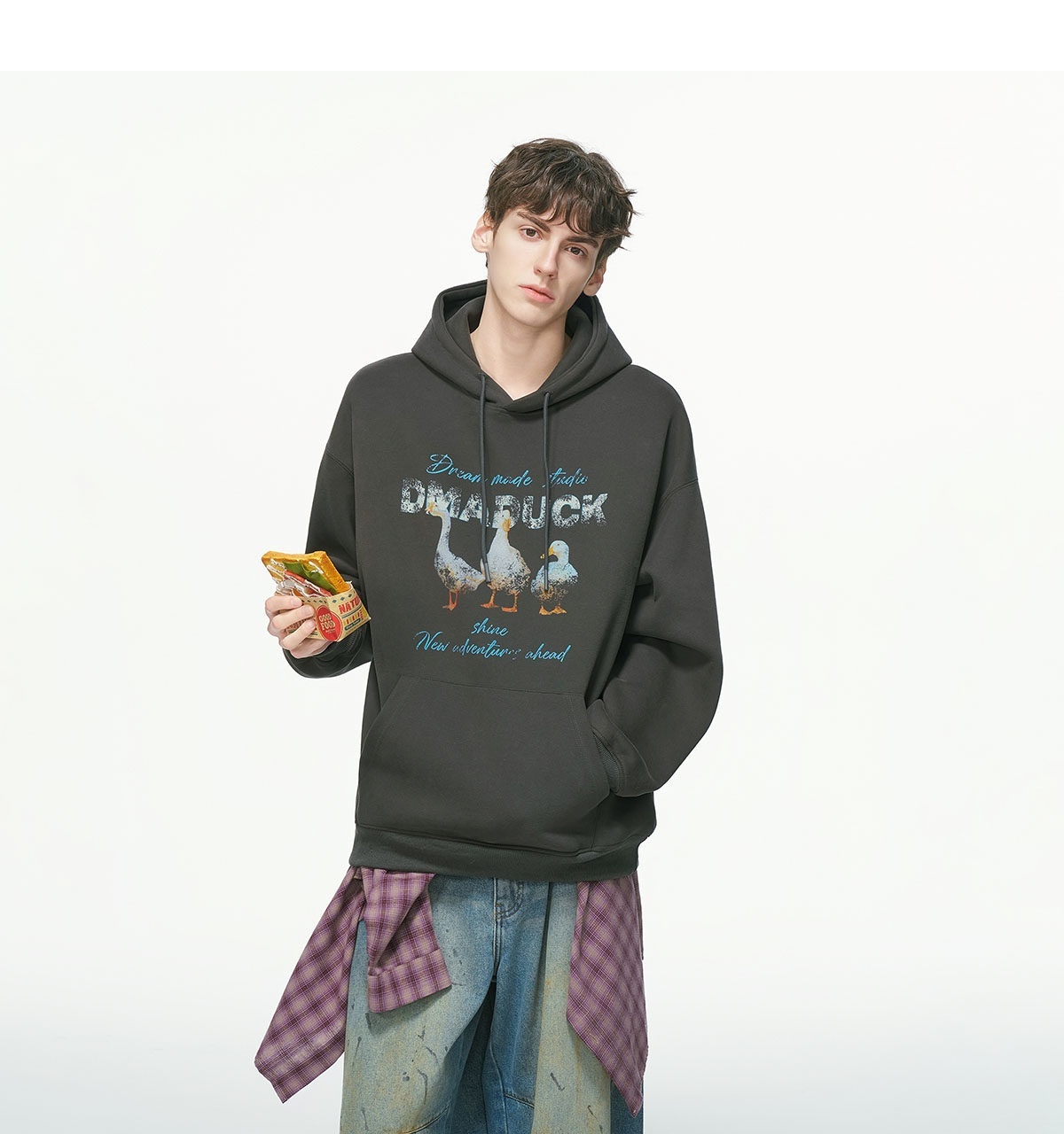 Mens With Hat Hoodies New York - Outdoor Adventure York ulasan dan harga