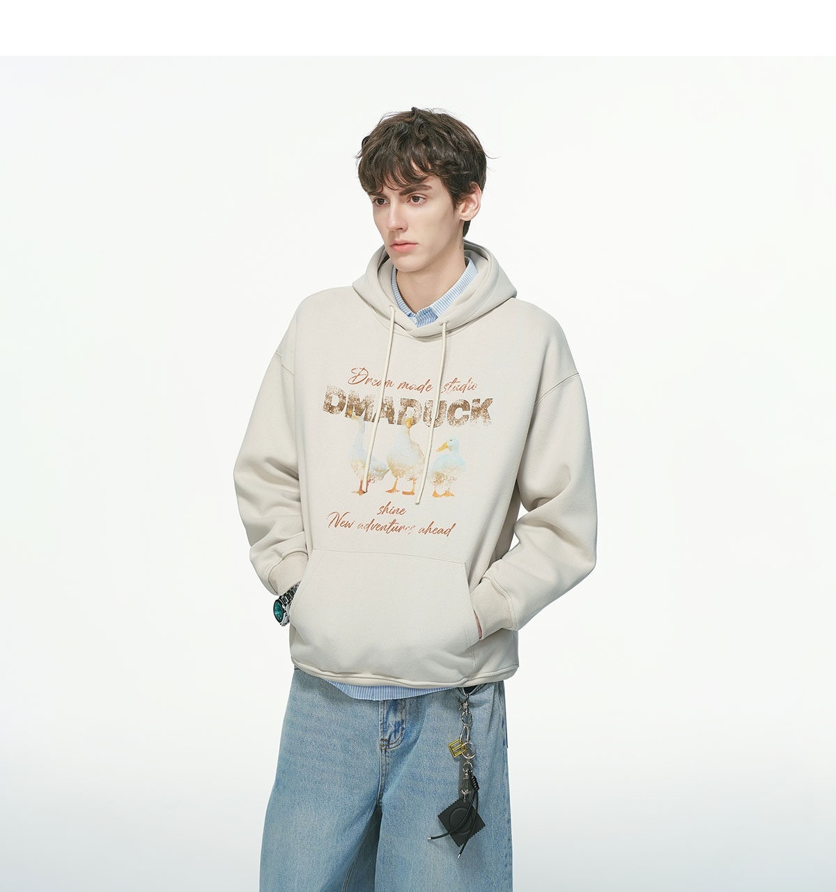 Mens With Hat Hoodies New York - Outdoor Adventure York ulasan dan harga
