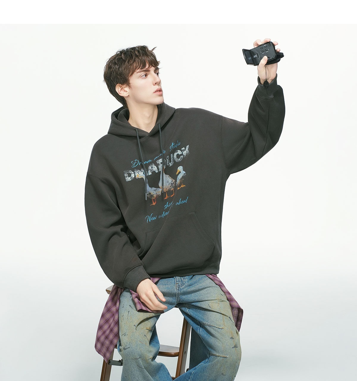 Mens With Hat Hoodies New York - Outdoor Adventure York ulasan dan harga