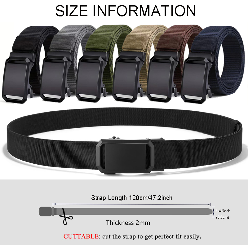 Newest Automatic Buckle Belt C - Outdoor Adventure Hunt ulasan dan harga