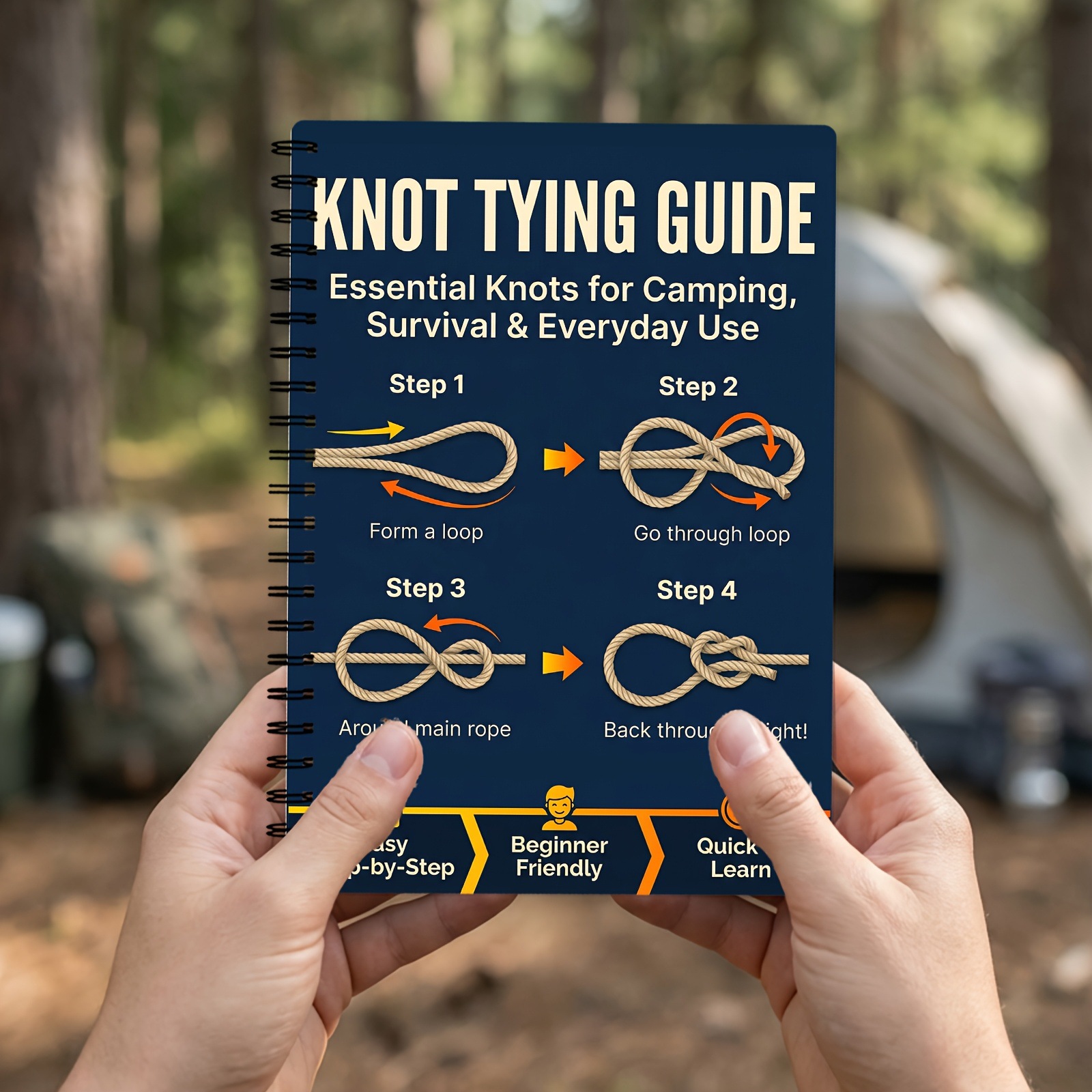 Outdoor Survival Knots StepbyS - Outdoor Adventure For Adults ulasan dan harga