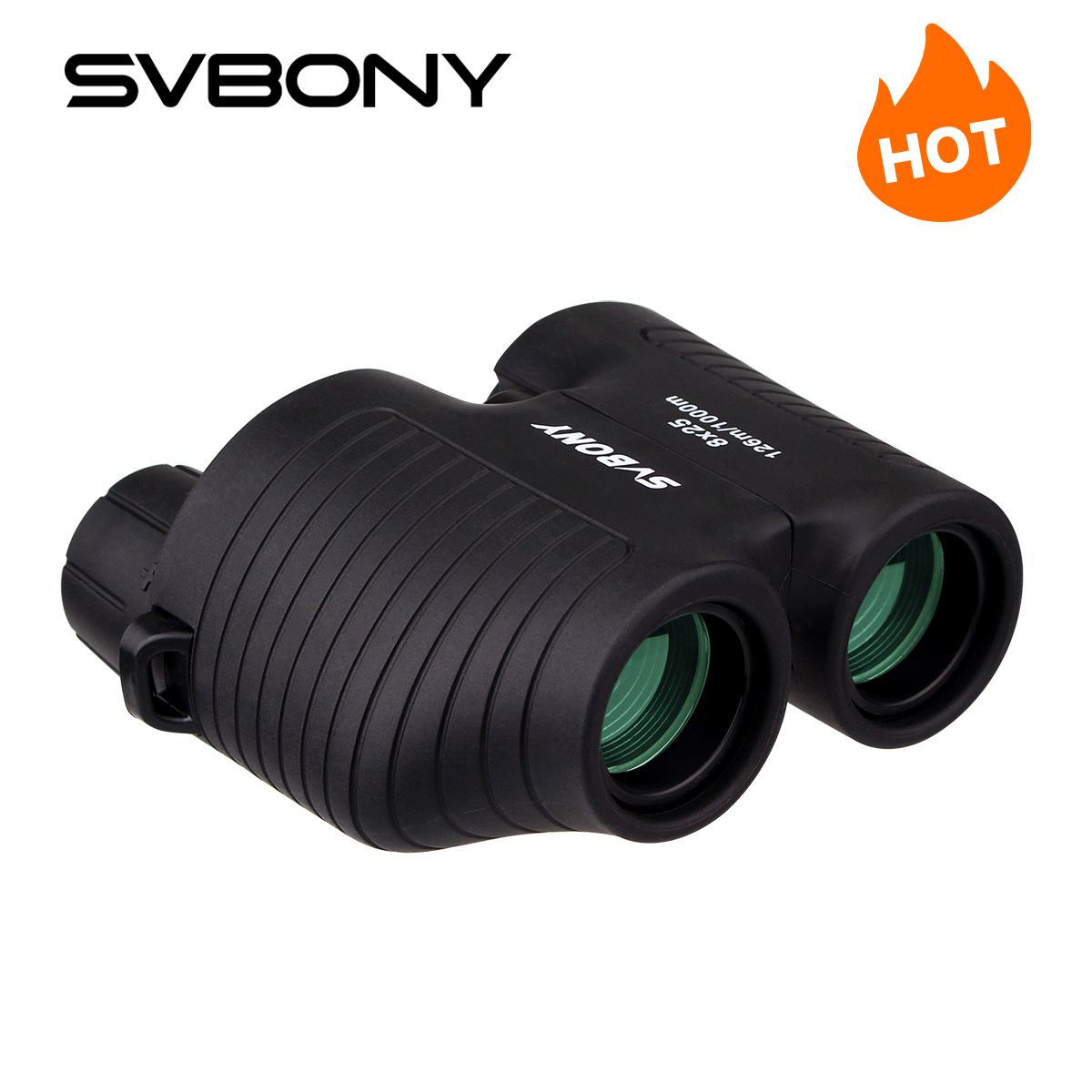 Svbony F9323A 8x25 Porro Binoc - Outdoor Adventure Watches ulasan dan harga