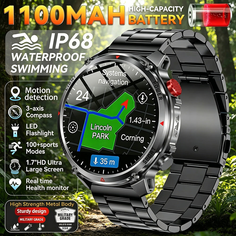 2026 New T-Rex3 Ultra 1100mAh  - Outdoor Adventure Watches ulasan dan harga