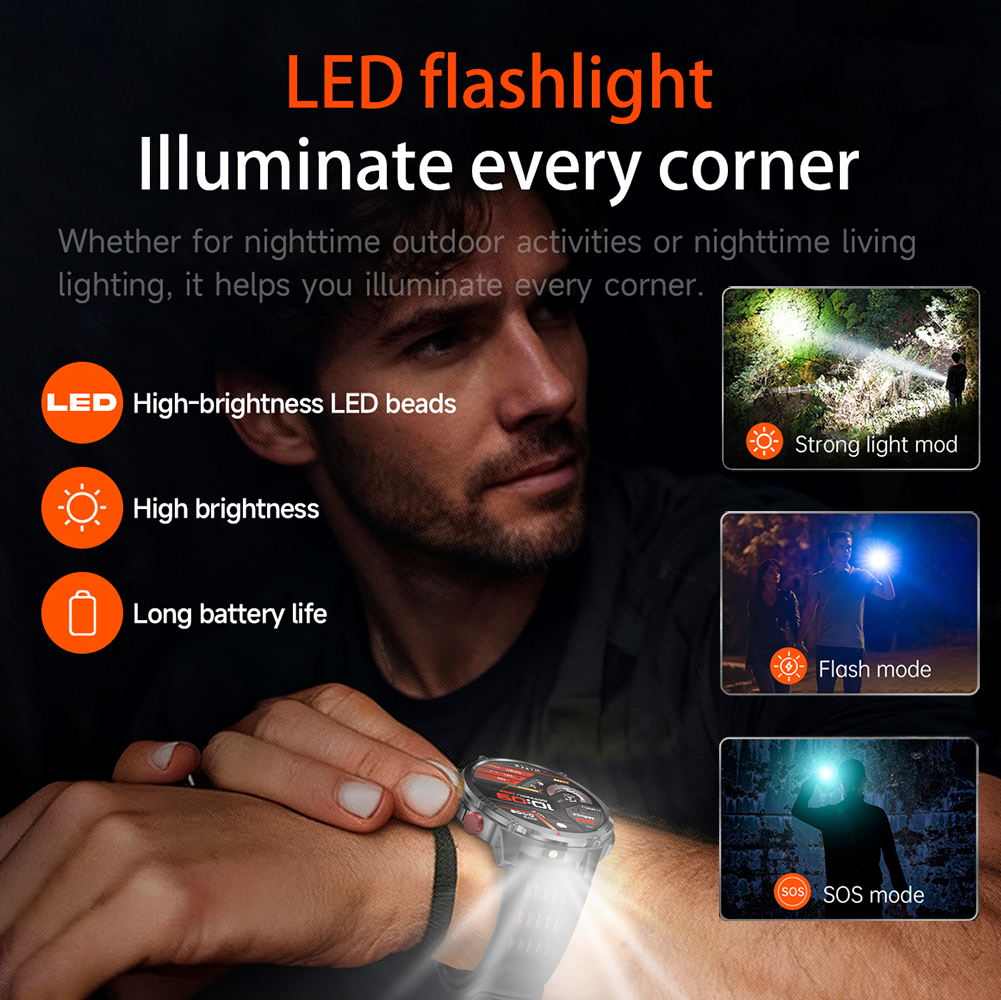 2026 New T-Rex3 Ultra 1100mAh  - Outdoor Adventure Watches ulasan dan harga