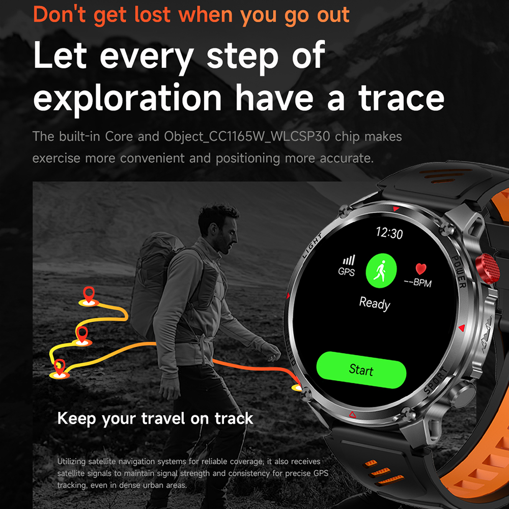 2026 New T-Rex3 Ultra 1100mAh  - Outdoor Adventure Watches ulasan dan harga