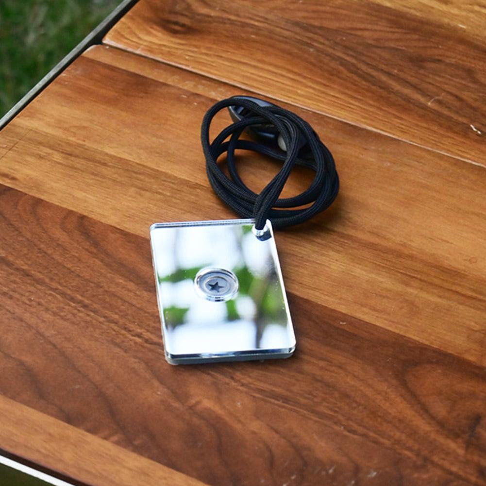 Outdoor Marine Survival Signal - Signal Mirror Rescue ulasan dan harga