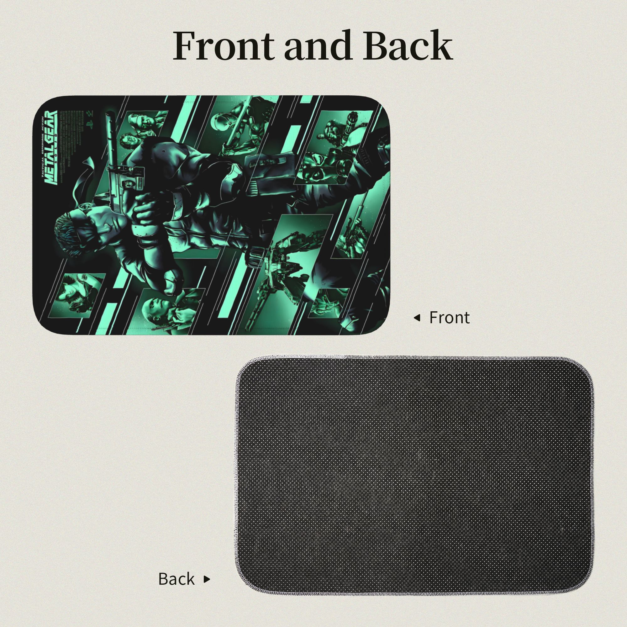 Personalized Metal Gear Soli G - Outdoor Adventure Video ulasan dan harga