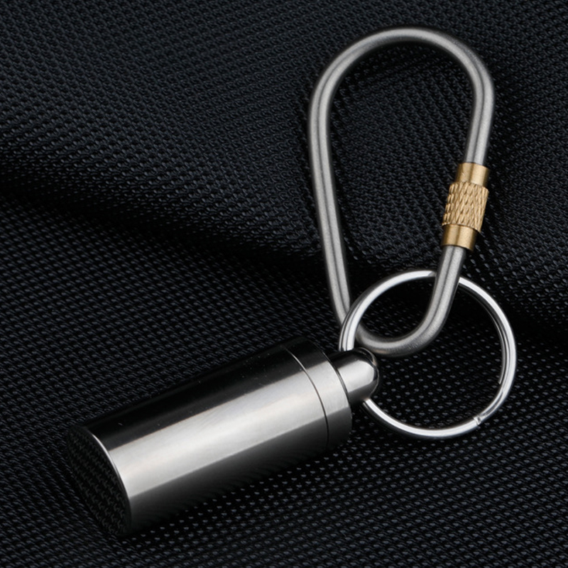 Titanium Alloy Carabiner with  - Carabiner Locking D ulasan dan harga