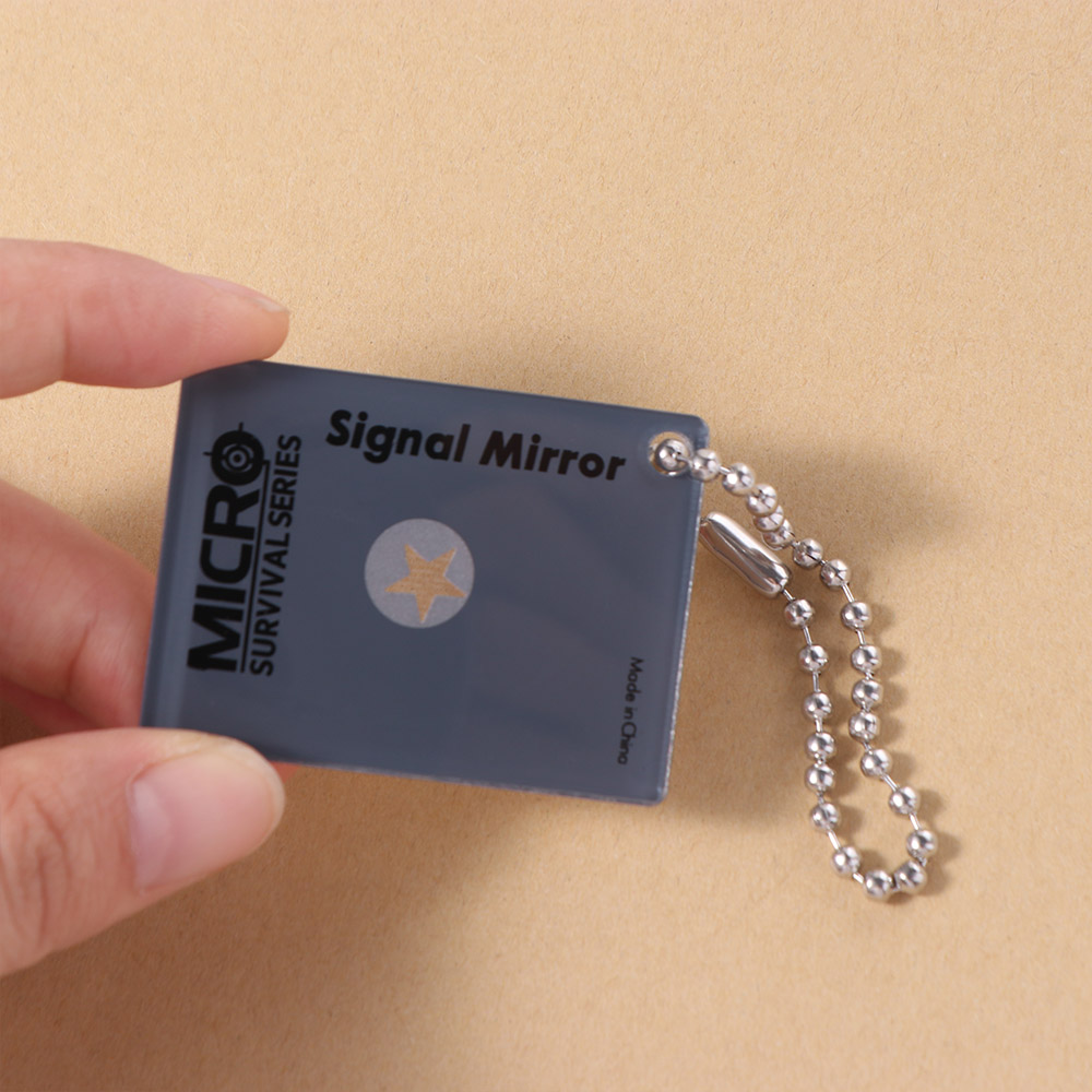 Portable Reflective Outdoor Si - Signal Mirror Rescue ulasan dan harga