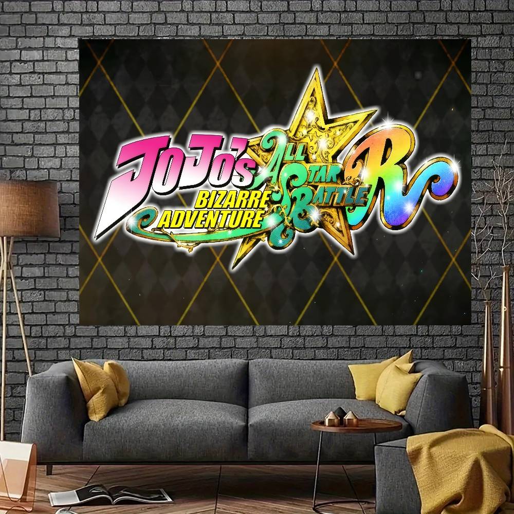 Japanese Anime JoJo S Bizarre  - Outdoor Adventure Birthday Party ulasan dan harga