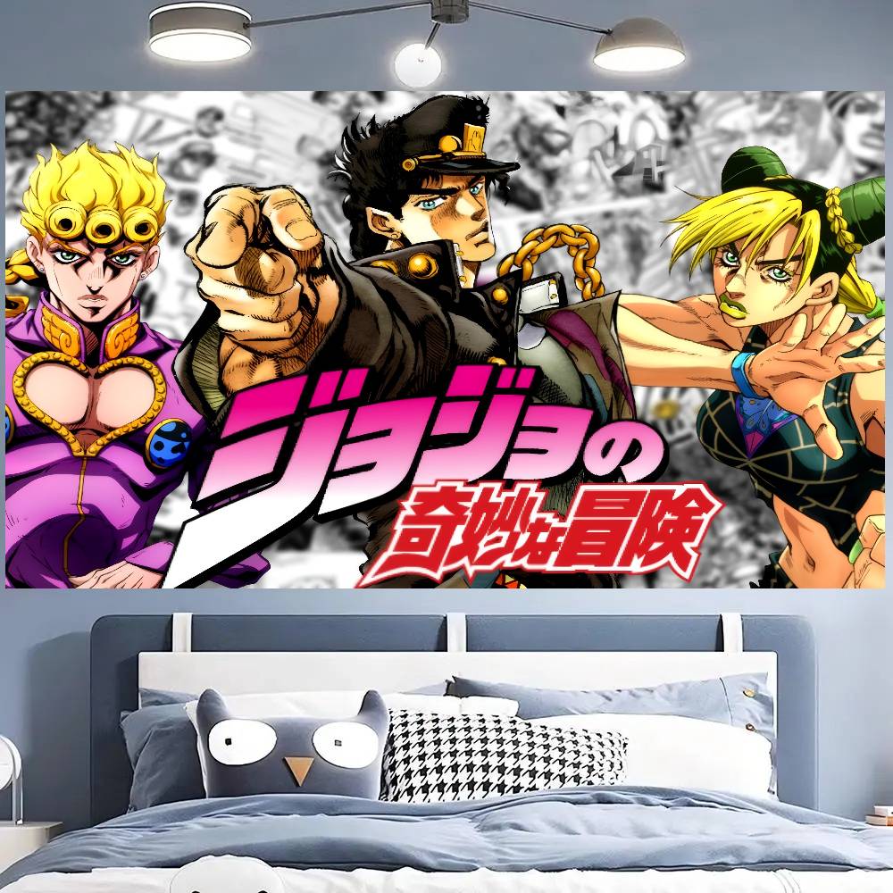 Japanese Anime JoJo S Bizarre  - Outdoor Adventure Birthday Party ulasan dan harga