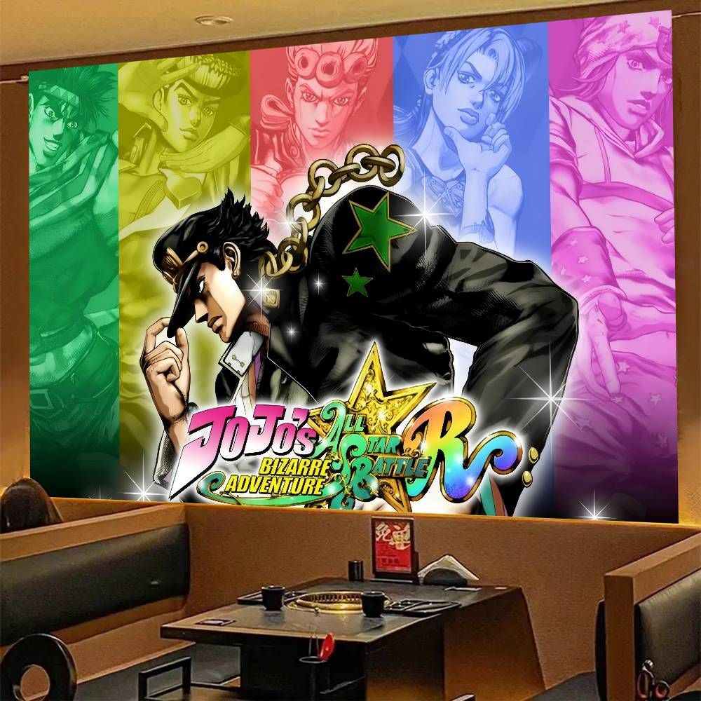 Japanese Anime JoJo S Bizarre  - Outdoor Adventure Birthday Party ulasan dan harga