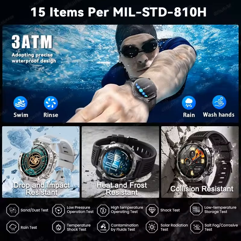 New Men Outdoor Adventure GPS  - Outdoor Adventure Watches ulasan dan harga