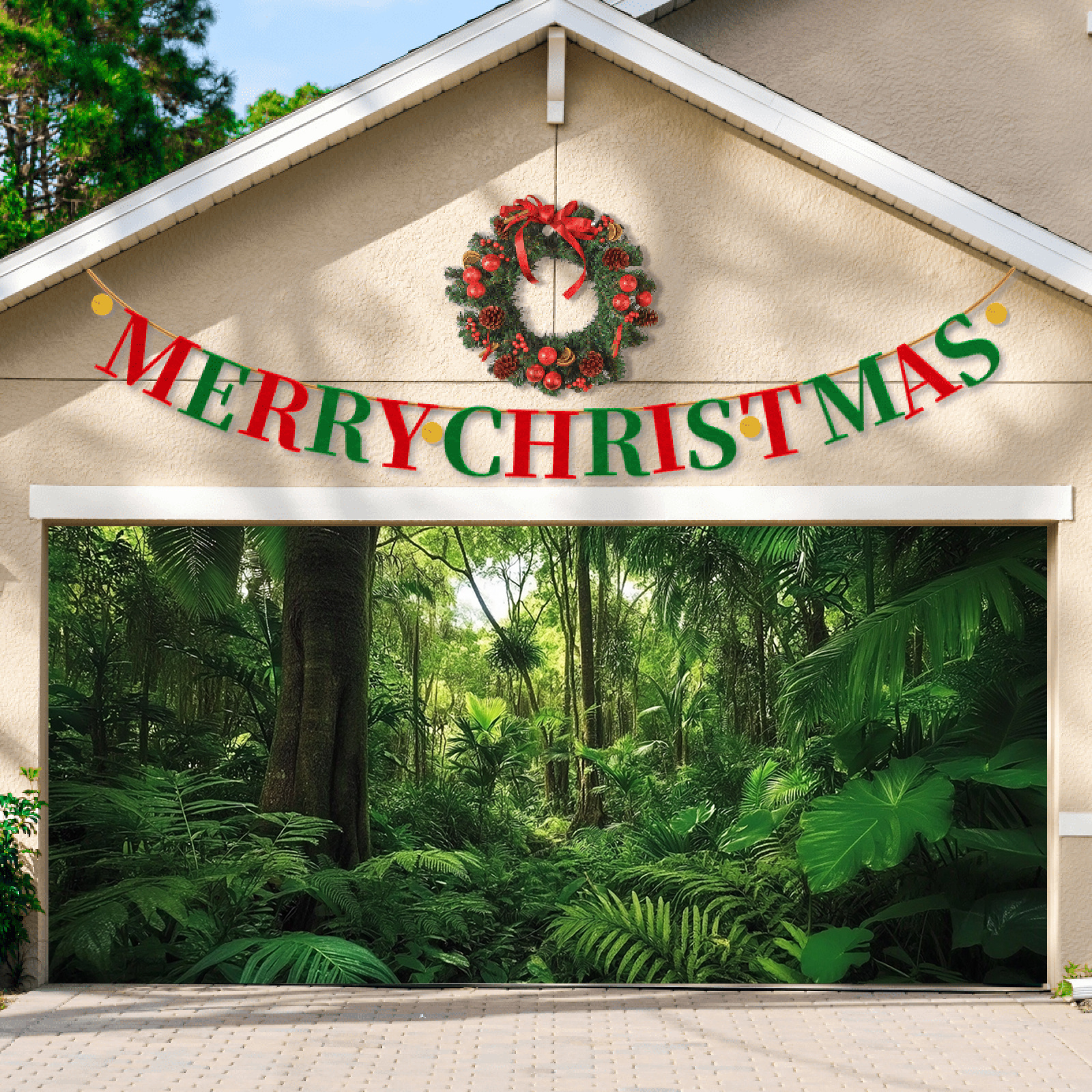 2D gate flag jungle adventure  - Outdoor Adventure Birthday Party ulasan dan harga