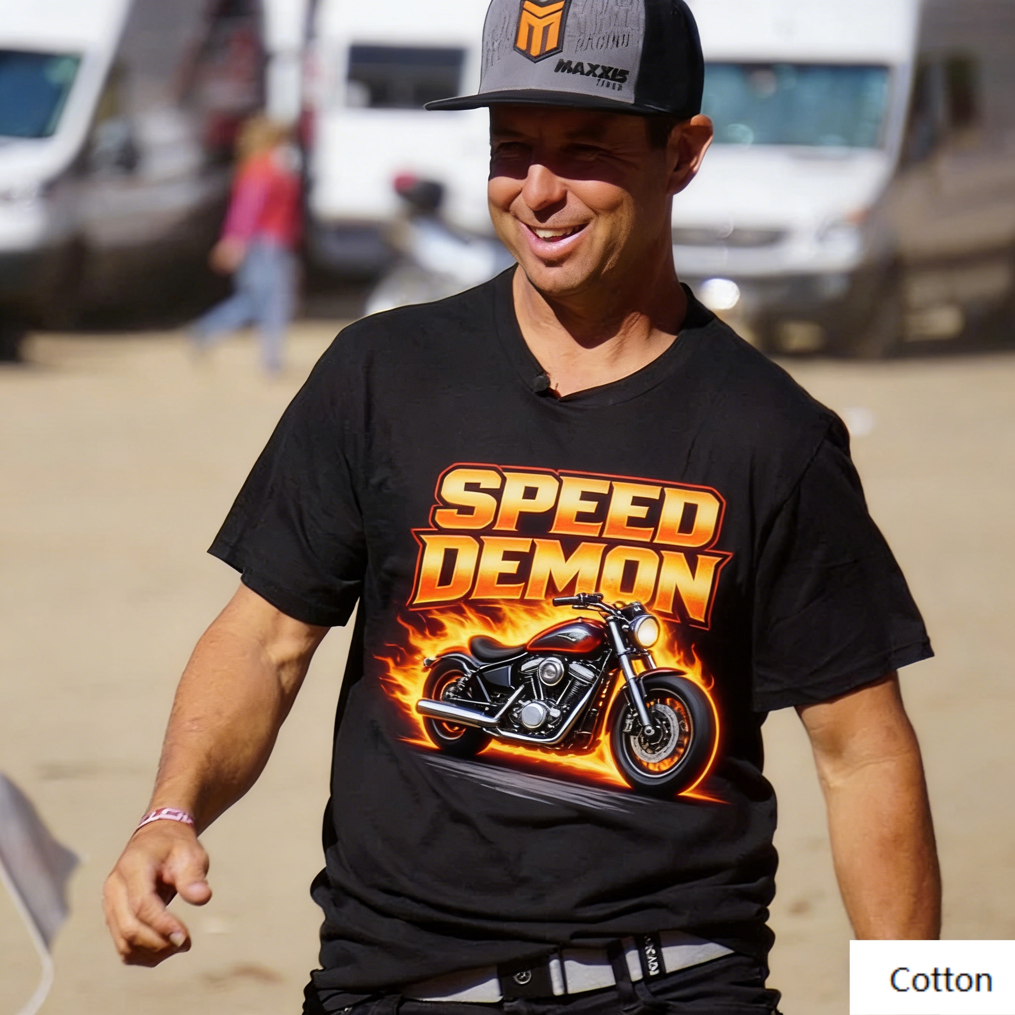 Beach Race Retro Wave Graphic  - Outdoor Adventure Races ulasan dan harga