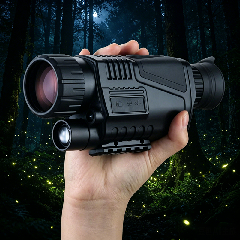 Low Light Night Vision Hunting - Outdoor Adventure Video ulasan dan harga