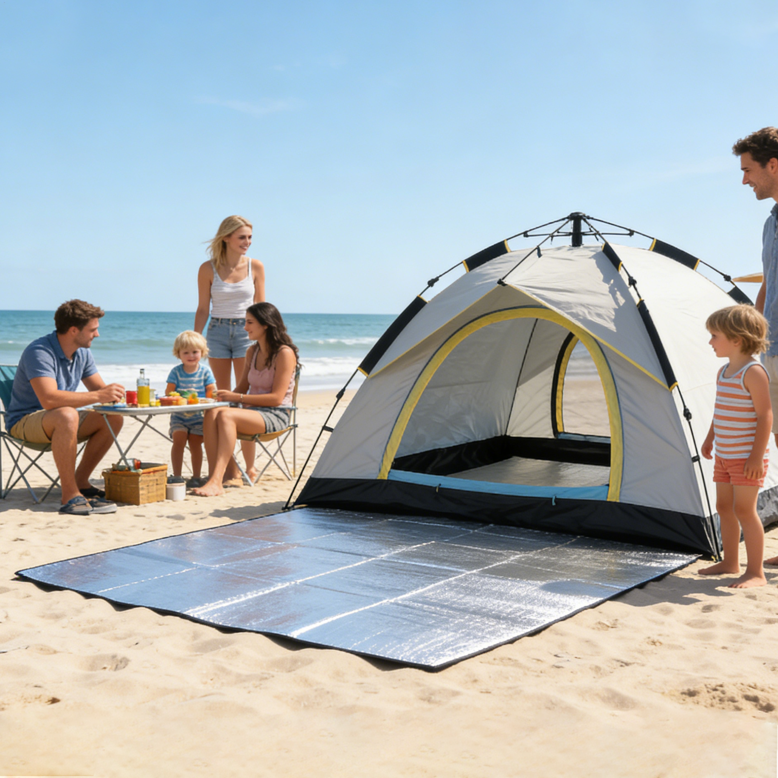 Sleeping Mat Camping 6.5x6.5ft - Outdoor Adventure Hunt ulasan dan harga