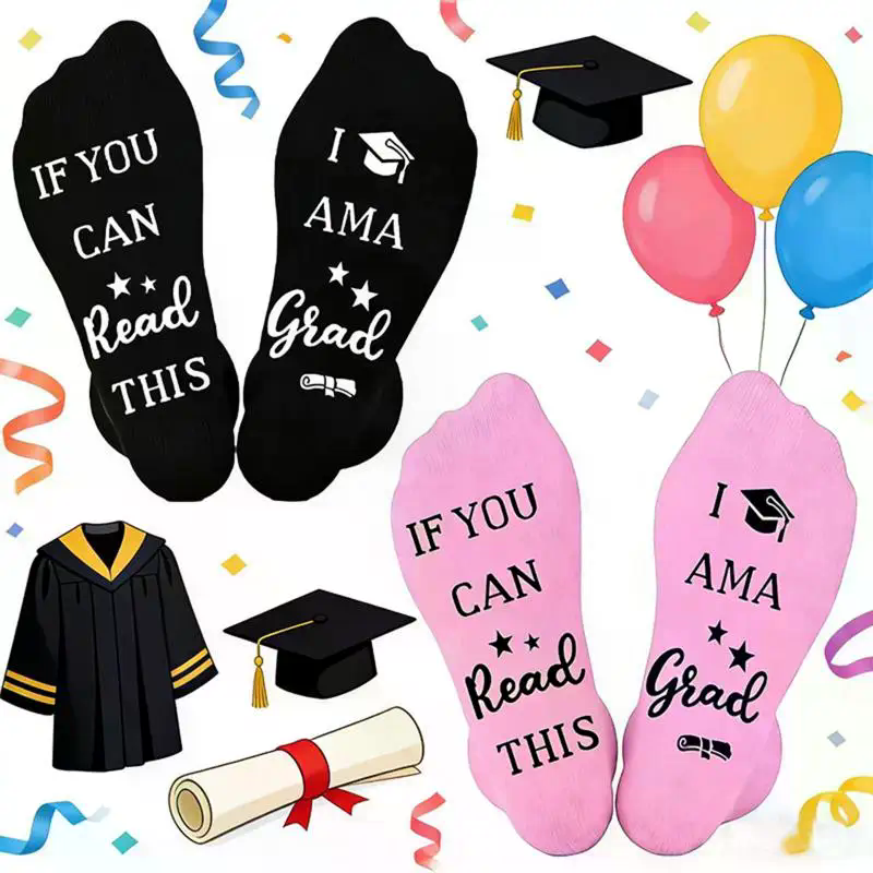 Class of 2026 Socks Elegant St - Outdoor Adventure Birthday Party ulasan dan harga