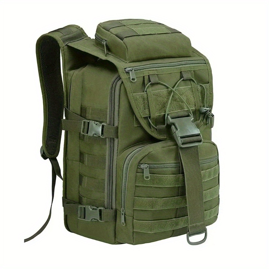 35L Men's Tactical Backpack Su - Outdoor Adventures ulasan dan harga