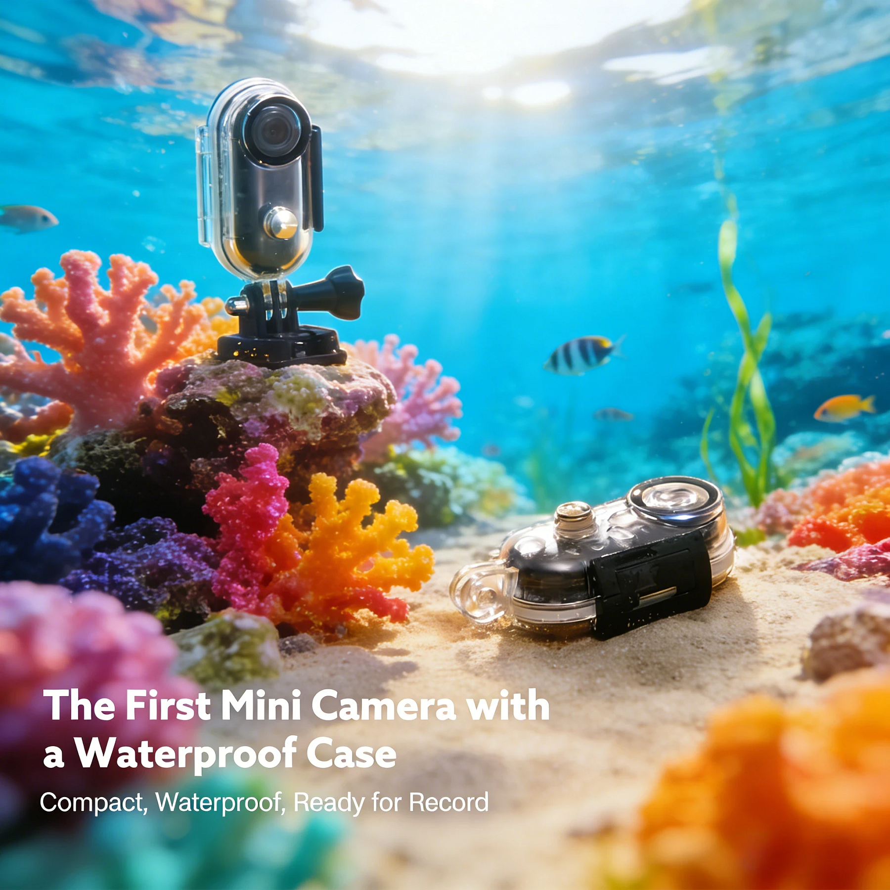 4K Anti Shake Action Camera EI - Outdoor Adventure Video ulasan dan harga