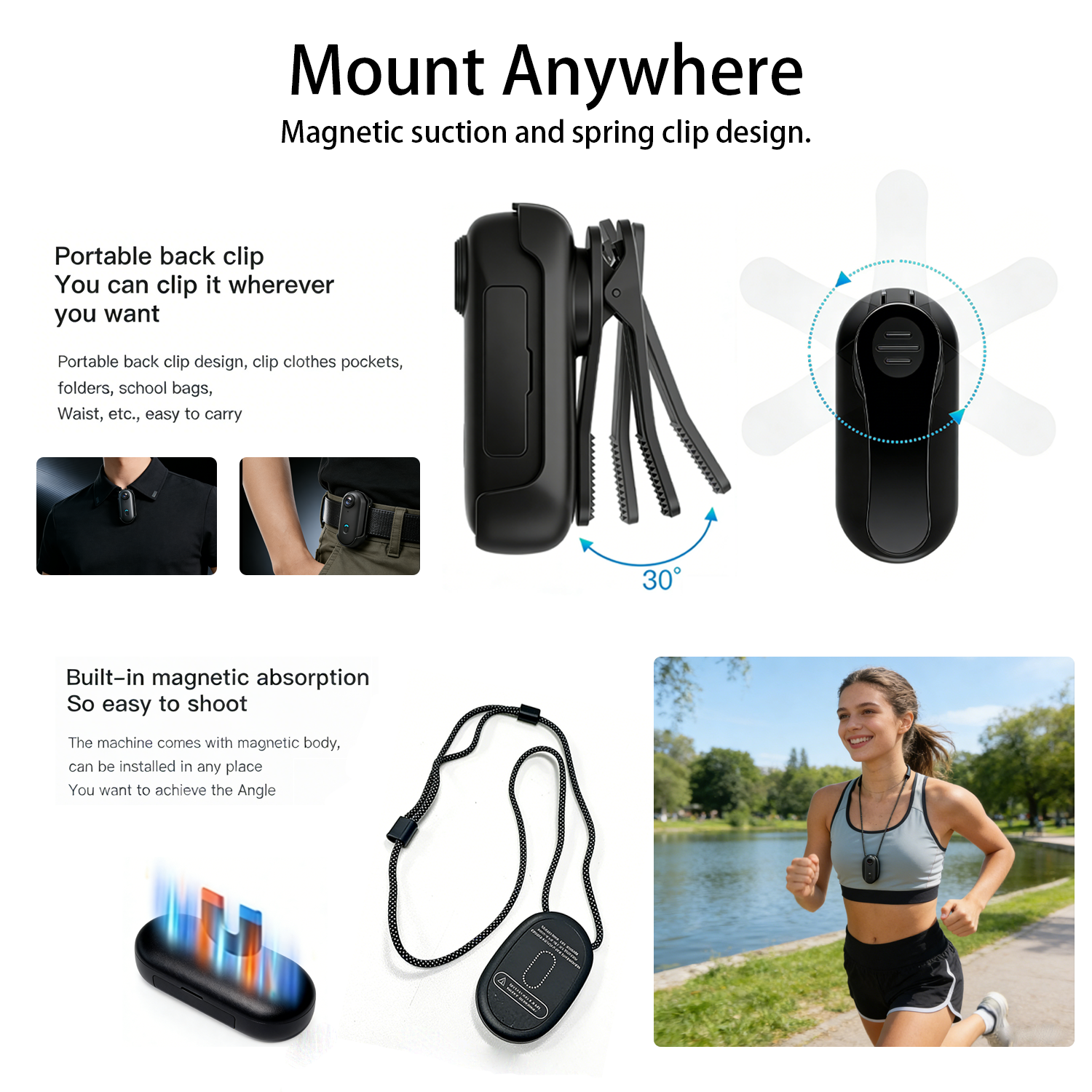 4K Anti Shake Action Camera EI - Outdoor Adventure Video ulasan dan harga