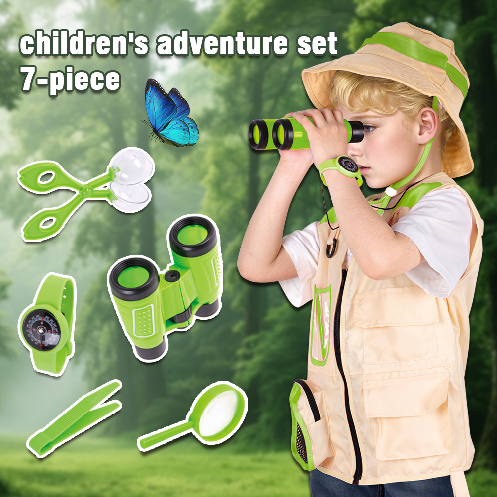 7-Pack, Children's Adventure T - Outdoor Adventure Birthday Party ulasan dan harga
