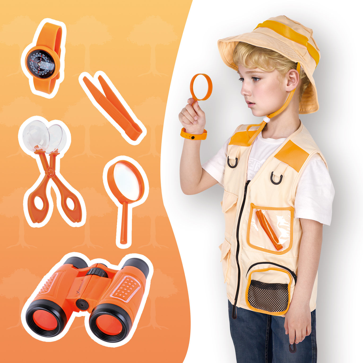 7-Pack, Children's Adventure T - Outdoor Adventure Birthday Party ulasan dan harga
