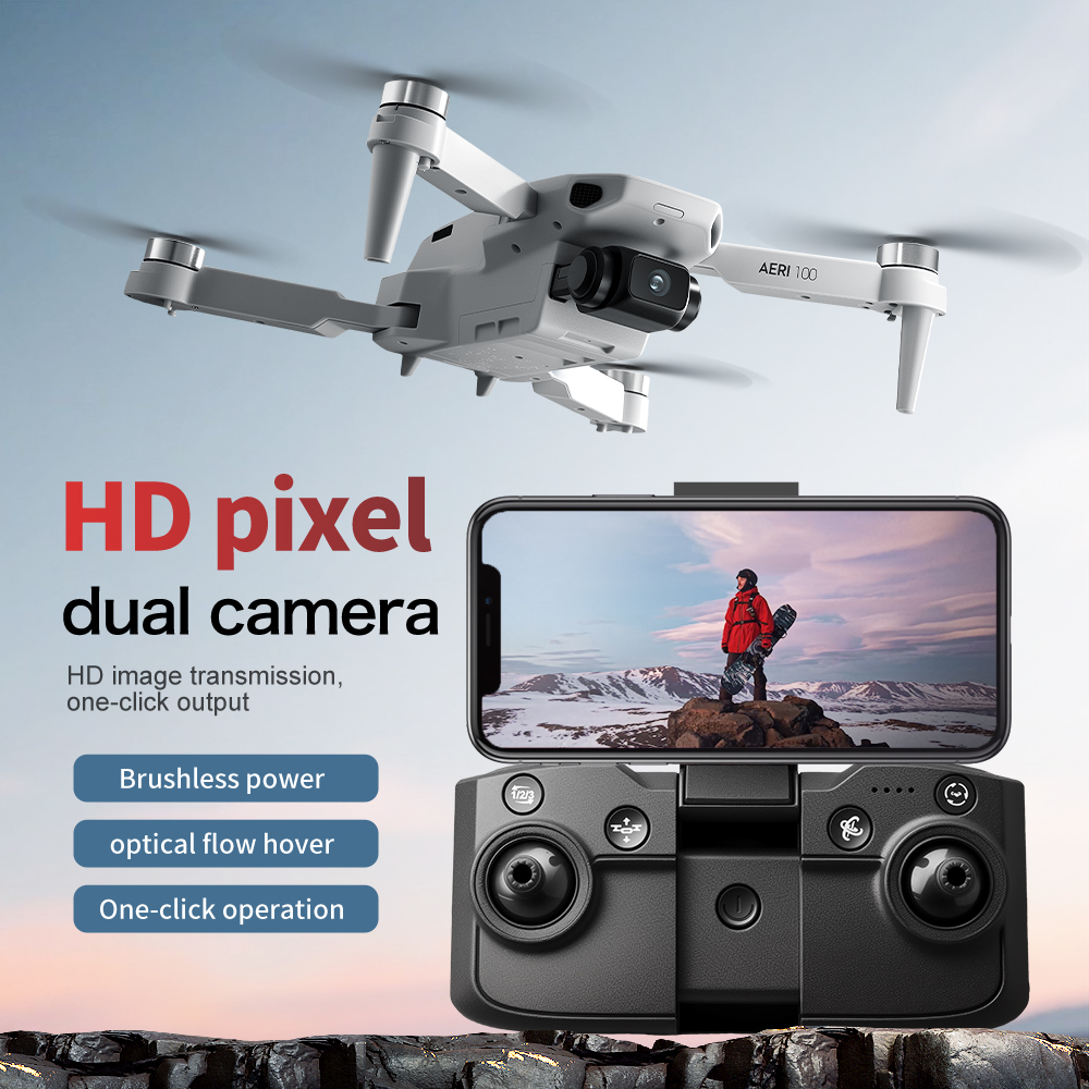 Mini Dronеs Aeri100 8K Profess - Outdoor Adventure Video ulasan dan harga