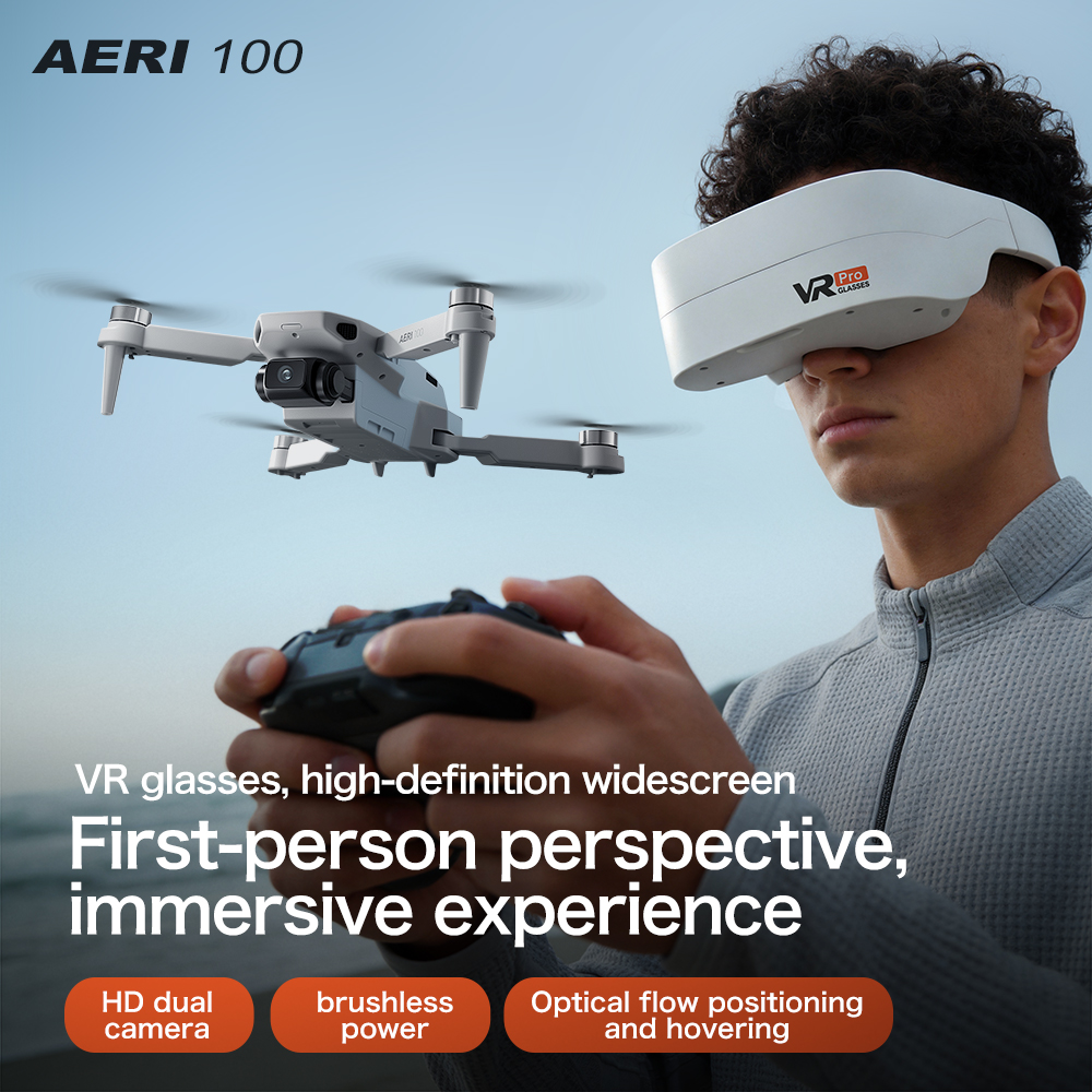 Mini Dronеs Aeri100 8K Profess - Outdoor Adventure Video ulasan dan harga