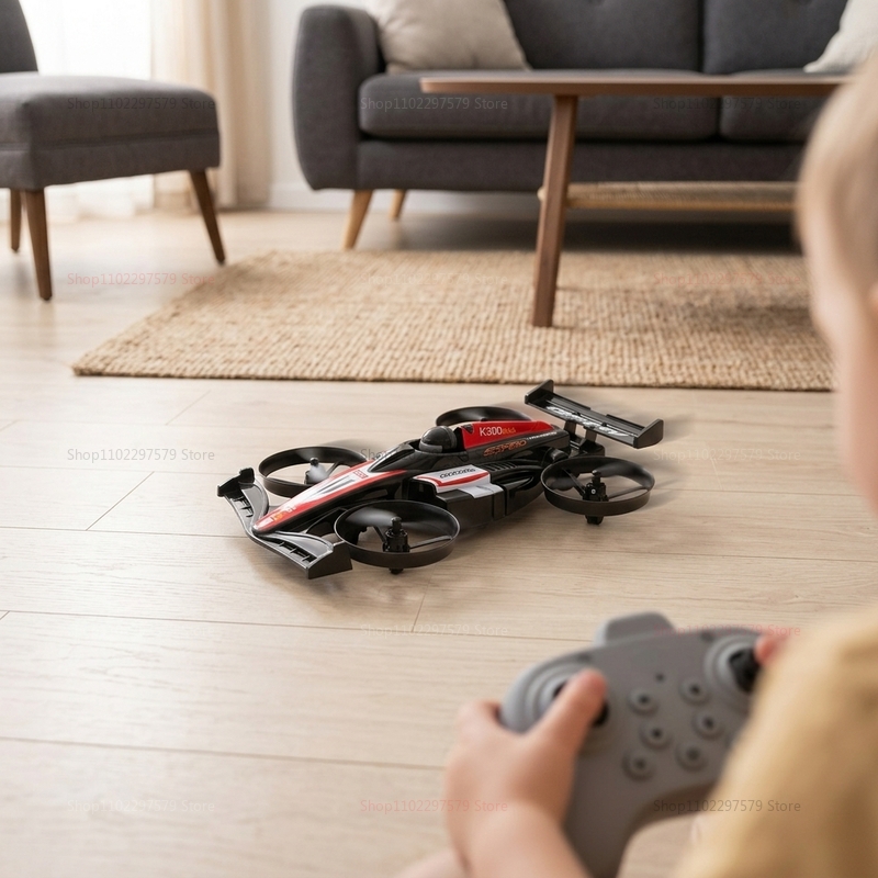RC UAV Flying Drift Cars 2-in- - Outdoor Adventure Races ulasan dan harga