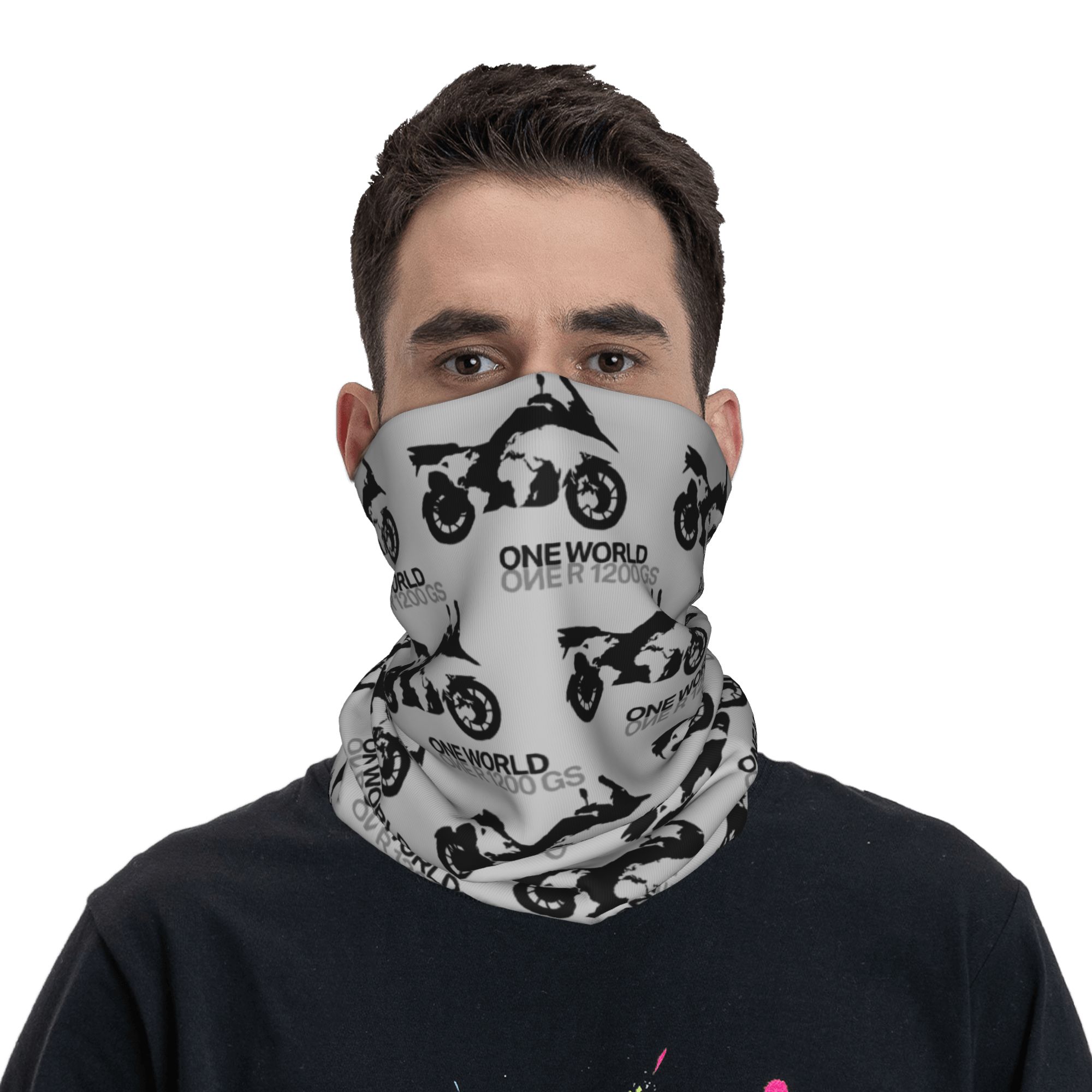 Custom GS Motorcycle Bandana N - Outdoor Adventure For Adults ulasan dan harga
