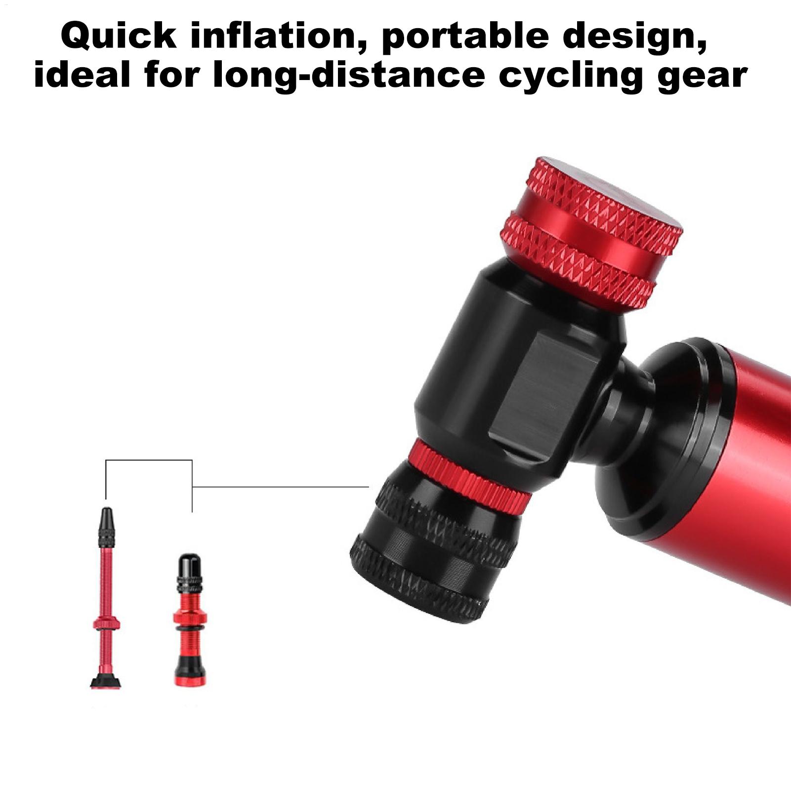CO2 Bike Pump Bike CO2 Inflato - Outdoor Adventure Races ulasan dan harga