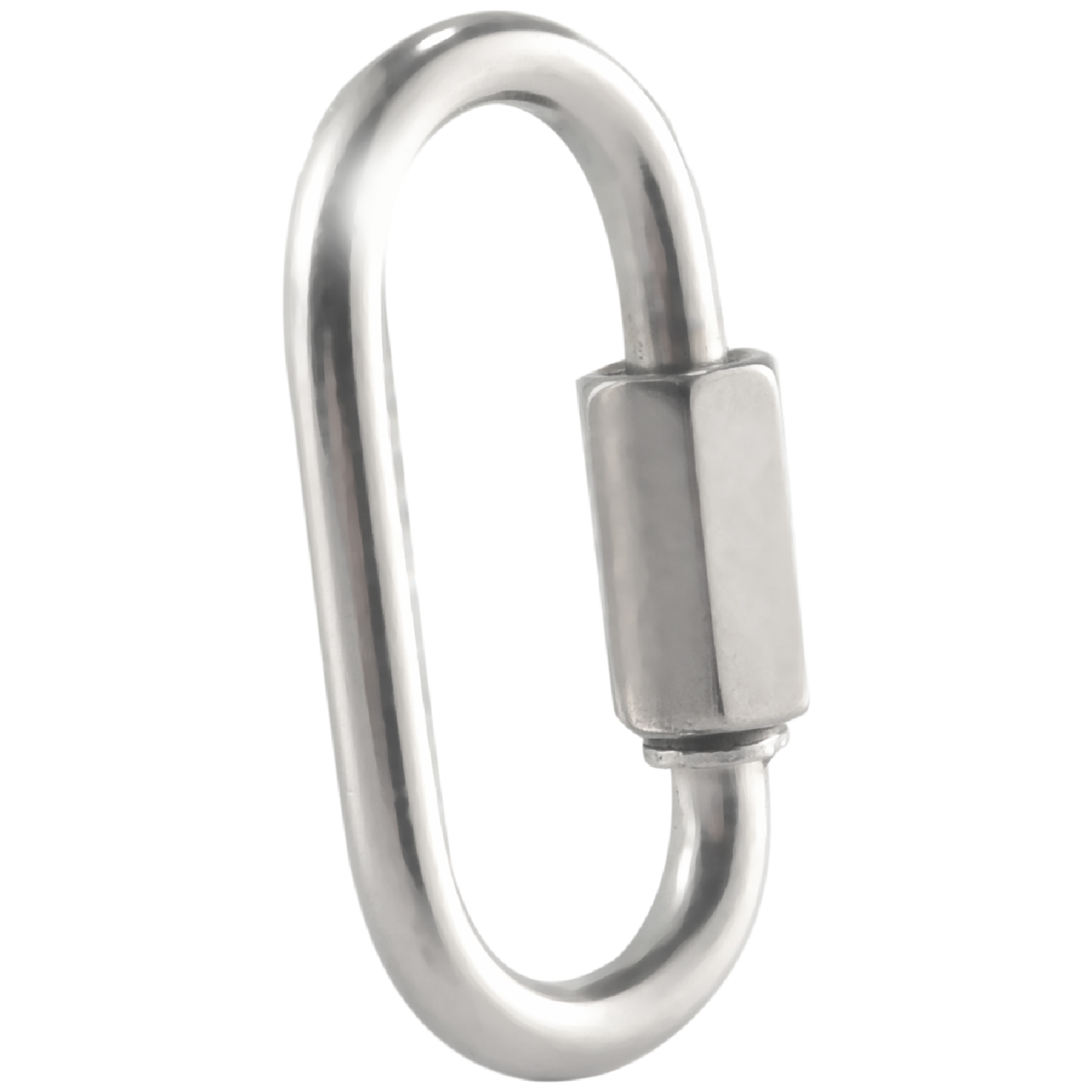 A60Z12 Pcs Quick Link 4MM Stai - Carabiner Locking D ulasan dan harga