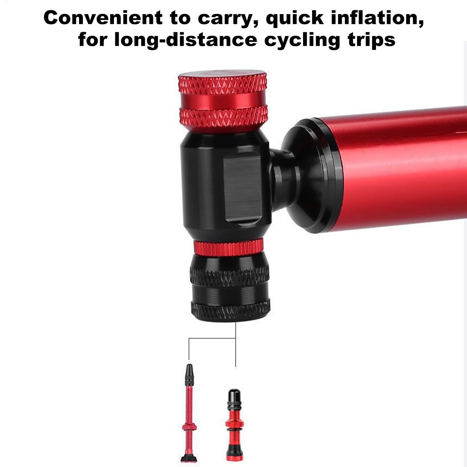 CO2 Bike Tire Inflator Portabl - Outdoor Adventure Races ulasan dan harga