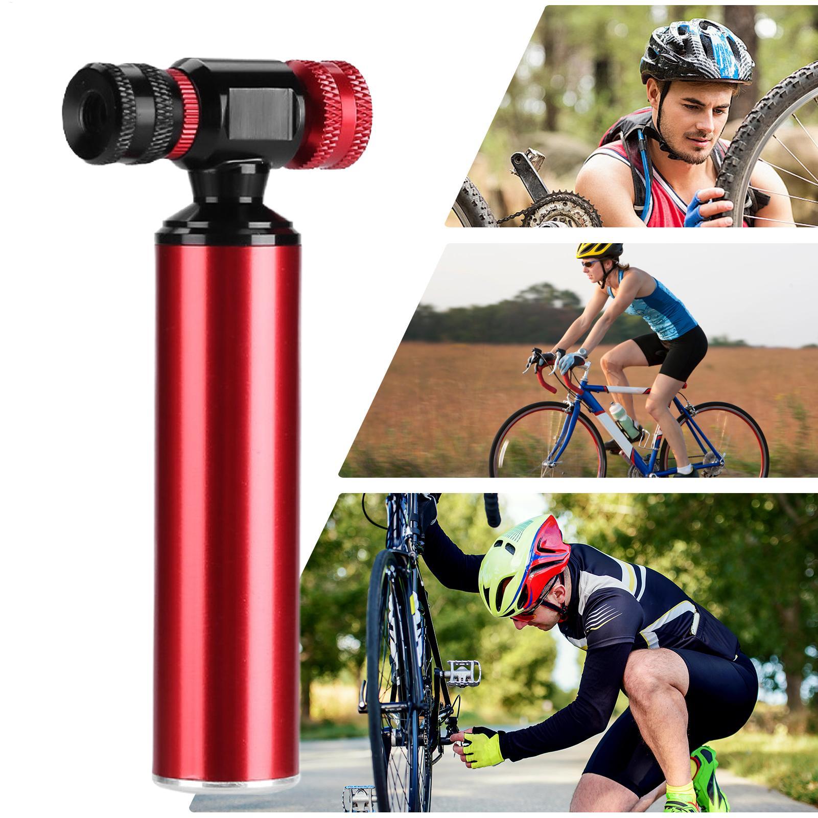 CO2 Bike Tire Inflator Portabl - Outdoor Adventure Races ulasan dan harga