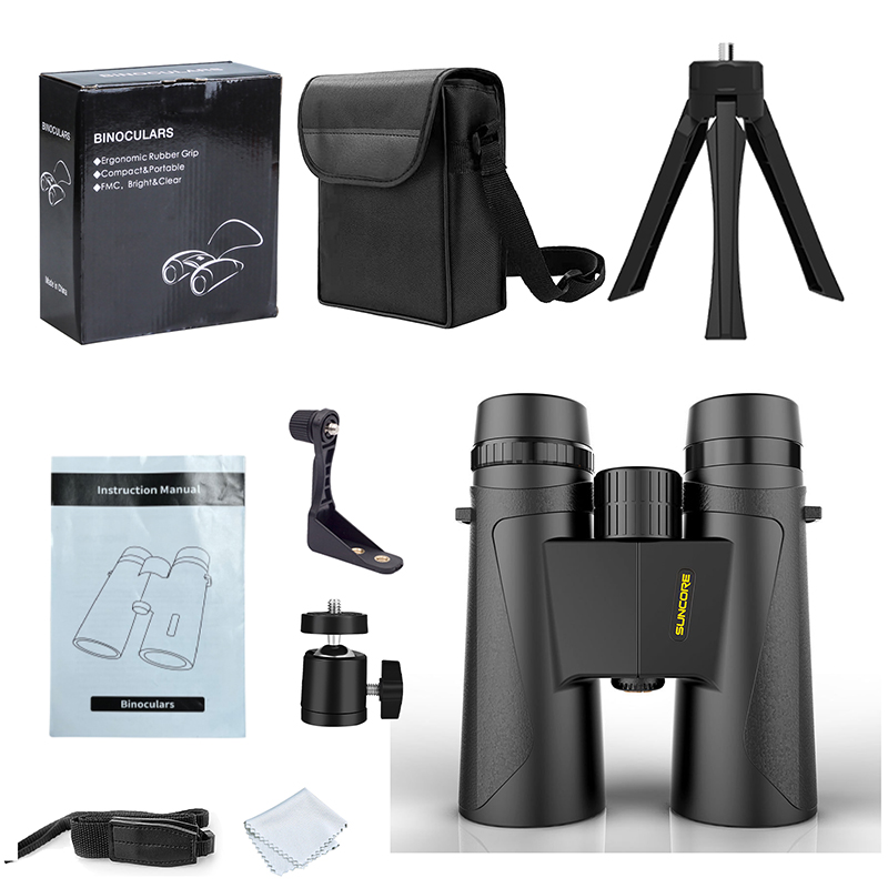 12×42 Adult Binoculars with Hi - Outdoor Adventure Watches ulasan dan harga