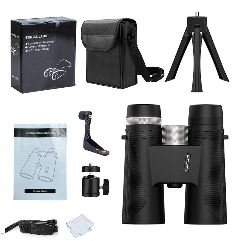 12×42 Adult Binoculars with Hi - Outdoor Adventure Watches ulasan dan harga
