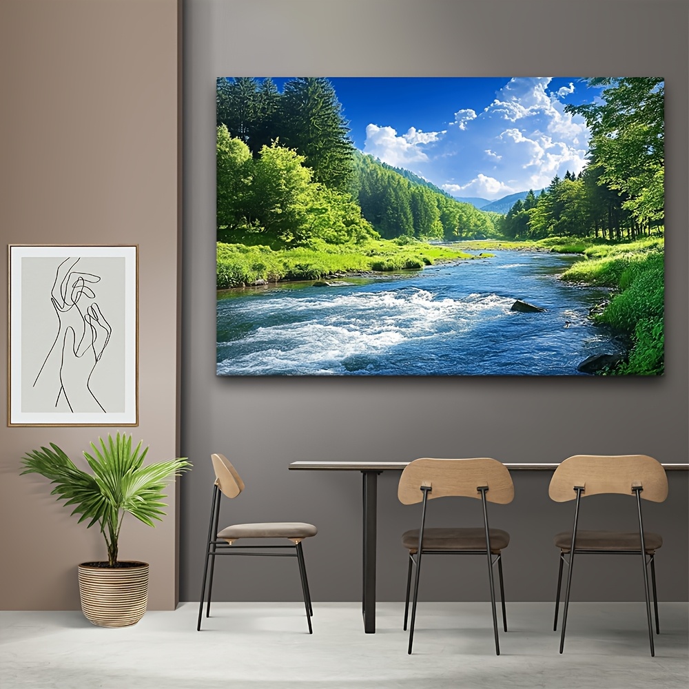 Natural landscape backdrop, sp - Outdoor Adventure Birthday Party ulasan dan harga