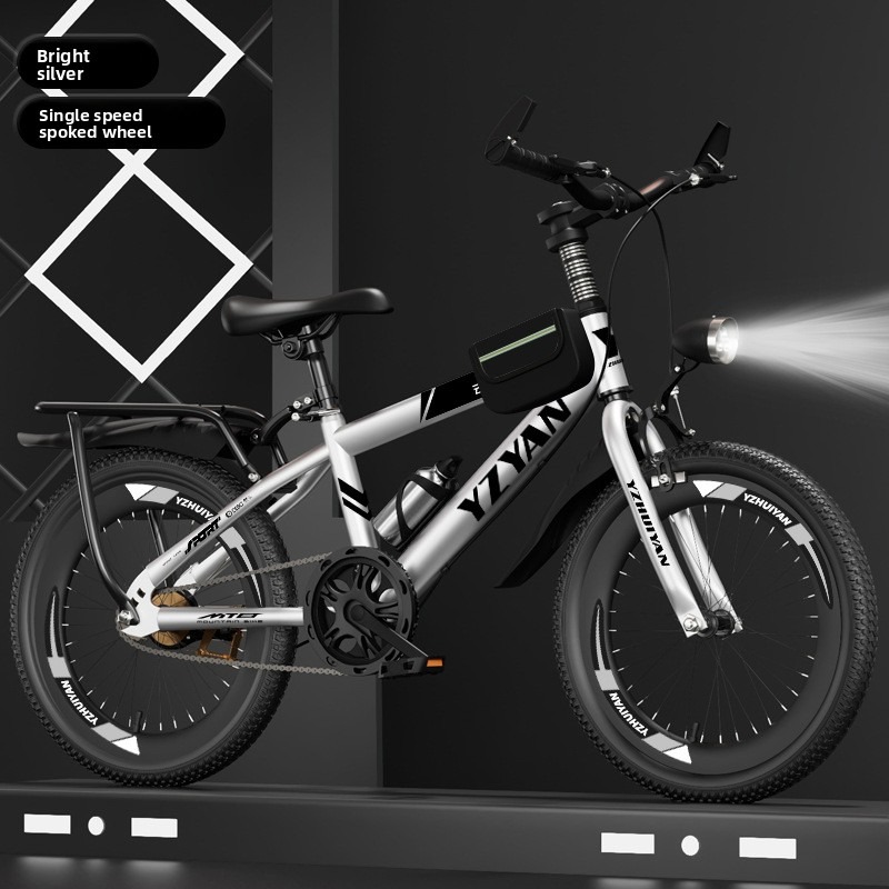 Kids Mountain Bike 20 Inch for - Outdoor Adventure Races ulasan dan harga
