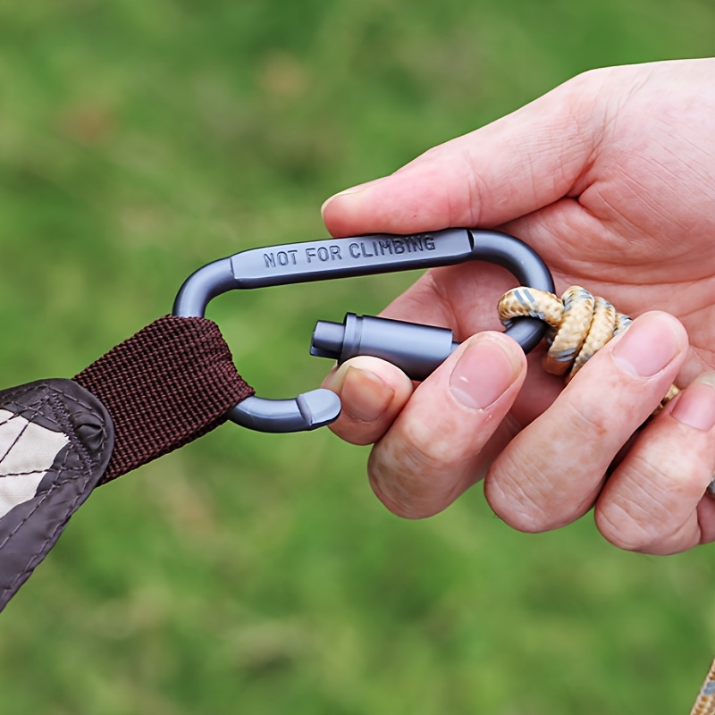 1/4pcs Aluminum Alloy Carabine - Carabiner Locking D ulasan dan harga