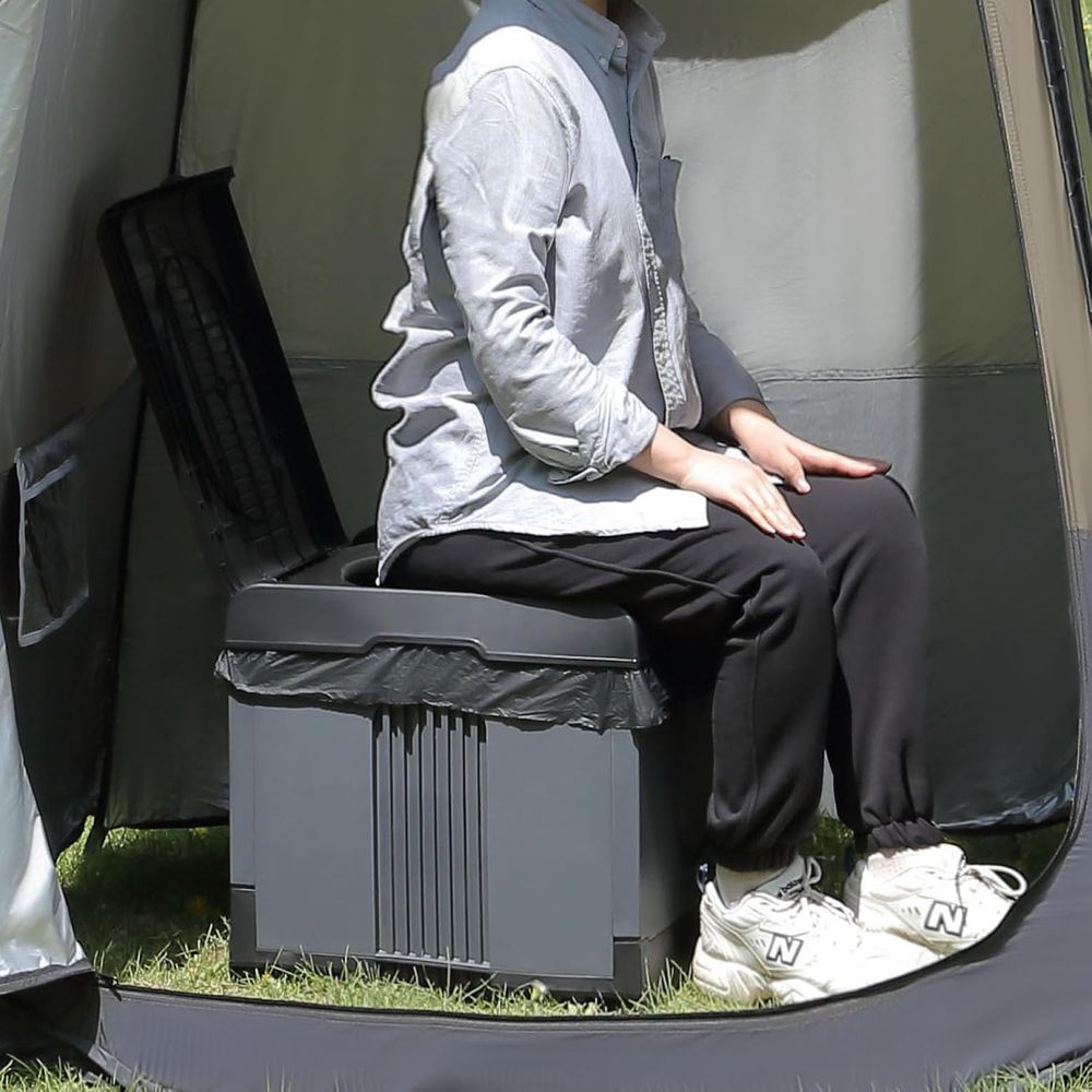 Portable Travel Toilet for Out - Outdoor Adventure For Adults ulasan dan harga